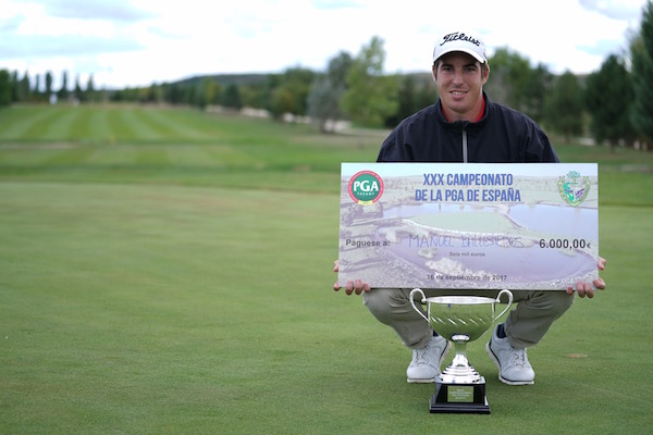 Manuel Ballesteros Campeon PGA Espana.JPG