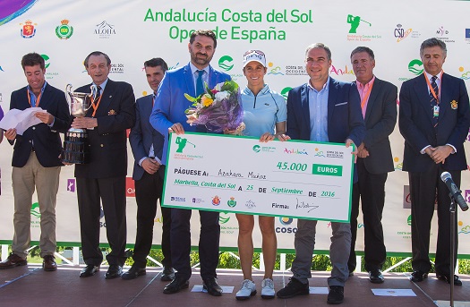 Azahara Muñoz Andalucía Costa del Sol Open de España Femenino.jpg