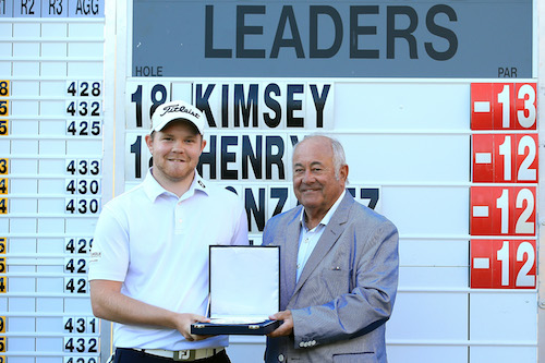 Ángel Gallardo y Nathan Kimsey ganador Escuela Clasificatoria 2016 Getty Images.jpg